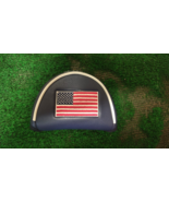 Team Golf USA Flag Putter Mallet Golf Headcover - £11.14 GBP