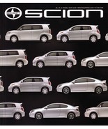 2008 Scion xB xD tC brochure catalog magazine ISSUE 12 ist - $9.00