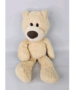 GUND G50 STUFFED PLUSH BEIGE CREAM SOFT TAKE ALONG TEDDY BEAR 4037928 14... - $24.70
