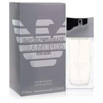 Emporio Armani Diamonds by Giorgio Armani Eau De Toilette Spray 1.7 oz for Men - £59.43 GBP