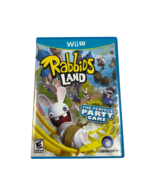 Rabbids Land Nintendo Wii U Video Game 2012 - $21.49