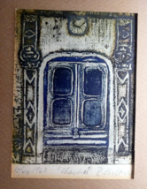 15/40 " Chartres " 1963 Etching by RUTH KERKOVIUS - $233.05