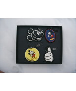 NWT/DISNEY X COACH/MICKEY MOUSE/SET OF 4 HANG TAGS/BAG CHARMS - $300.00