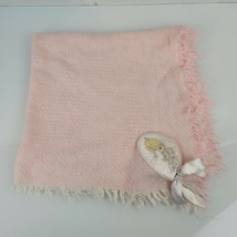 1999 Precious Moments Baby Collection Girls Security Blanket Bow Vintage Fringe - $59.39