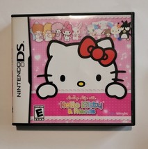 CASE ONLY Loving Life with Hello Kitty &amp; Friends Nintendo DS CASE ONLY - $187.33 MXN
