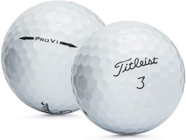 24 Mint and Near Mint Titleist Pro V1 Pro V1X Golf Balls - FREE SHIPPING - $46.07