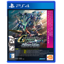 PS4 SD Gundam G Generation Cross Rays Platinum Edition Korean subtitles - £50.03 GBP