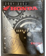 Genuine Honda OEM Service Manual 2001-2003 NSS250 /A Reflex  61KPB00 - $74.13