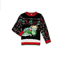 Holiday time Kids Christmas Ugly Sweater Santa  Van roadtrip Boys   XXL - $28.02 CAD