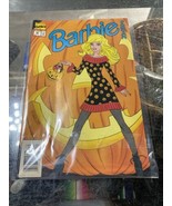 BARBIE FASHION #48 NEWSSTAND VARIANT Halloween MARVEL COMICS 1994 MATTEL - £69.87 GBP