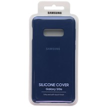 Samsung Official Silicone Cover for Galaxy S10e - Navy Blue - $28.99