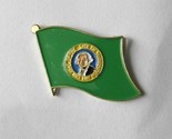 WASHINGTON US STATE SINGLE FLAG LAPEL PIN BADGE 1 INCH - £4.53 GBP