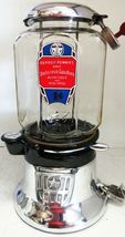 Columbus Model "46M" Peanut Dispenser Penny Circa 1930's Polished Aluminum - $1,495.00