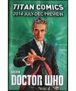 Titan Comic 2014 Preview #1 SDCC San Diego ComiCon BBC Doctor Who - $187.01 MXN