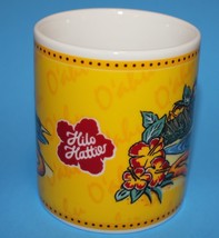 Hilo Hattie Hawaiian O&#39;ahu Oahu Coffee Tea Mug Cup Hawaii 2002 Island Heritage - £10.82 GBP