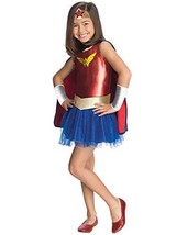 Rubie&#39;s Wonder Woman Tutu Costume - Girls - £89.99 GBP