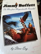 Jimmy Buffett The Man from Margaritaville Revealed by Steve ENG Hardcover - $25.41