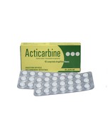 Acticarbine-Activated Charcoal-Difficult Digestions &amp; Intestinal Bloatin... - $570.03 MXN