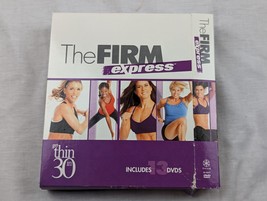 The Firm Express - Get Thin in 30 - 13 DVDs Exercise Workout - £11.79 GBP