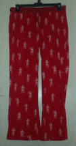 New Womens Star Wars &quot;Santa Storm Troopers&quot; Red Knit Pajama Lounge Pants Size Xl - £20.14 GBP