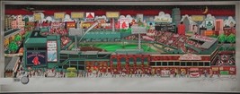 Charles Fazzino Fenway Park: The Pride of Boston Custom Framed S/N 3D Serigraph - £2,131.74 GBP