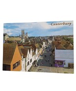 Postcard Canterbury From The West Gate Kent England Chrome Unposted - $6.84 CAD