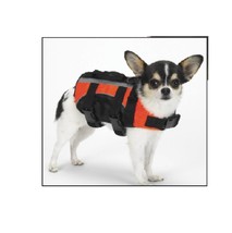 Dogs Need Safety Vests Too Orange Aquatic Pet Preservers Life Jacket Boa... - $28.40+