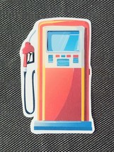Gas Pump Sticker - $1.65