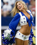 DALLAS COWBOY CHEERLEADER 4x6 PHOTO - $2.55