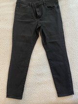 American Eagle Next Level Stretch Jegging Black Denim Sz 18 High Rise Co... - €15,50 EUR American Eagle Next Level Stretch Jegging Black Denim Sz 18 High Rise Co... - €15,50 EUR