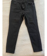 American Eagle Next Level Stretch Jegging Black Denim Sz 18 High Rise Co... - €15,50 EUR American Eagle Next Level Stretch Jegging Black Denim Sz 18 High Rise Co... - €15,50 EUR