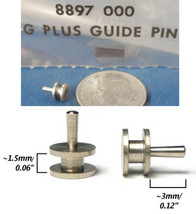 3pc Aurora Afx G+ Magnatraction + Ho Slot Car Chassis Steel Guide Pin Pins 8897 - $6.99