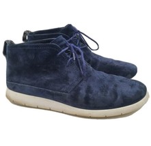 UGG Freamon Chukka Waterproof Blue Suede Desert Boots Mens Size 10 - $49.45