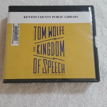The Kingdom Of Speech by Tom Wolfe (2016, CD, Unabridged) - £3.58 GBP
