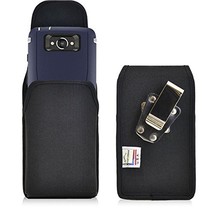 Turtleback Belt Clip Case Compatible with Motorola Droid Turbo Black Vertical Ho - £30.29 GBP