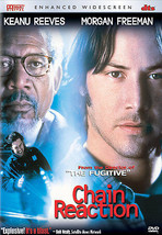 Chain Reaction (DVD, 2006, Widescreen Checkpoint) Keanu Reeves Morgan Freeman LN - £5.50 GBP