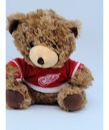 Detroit Red Wings 7.5 inch Seated Jersey Sweater Bear by Forever Collect... - £13.23 GBP