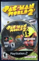 Pac-Man World 2 (PS2 Sony PlayStation 2, 2002) With Manual - £7.77 GBP