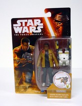 Star Wars Finn (Jakku) The Force Awakens Action Figure Desert Mission 2015 - £5.93 GBP