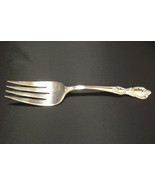 Grand Elegance Cold Meat Serving Fork Silver Plate Wm Rogers 1959 - £10.33 GBP