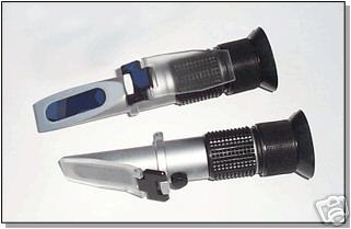 ATC Economy Ethylene & Propylene Glycol Antifreeze Refractometer Tester Battery