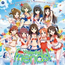 The Idolm@Ster Cinderella Girls Master We&#39;re The Friends Cd From Japan Japanese - £17.14 GBP