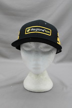Vintage Trucker Hat - Reglone Ion 3 Striper - Adult Snapback - $35.00