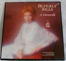 Beverly Sills-A Farewell - Angel SZCX-3911- 3lp box-Rossini,Verdi,Lehar,Massenet - £9.07 GBP