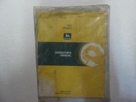 John Deere 965 Wagon Operators Manual OM-W21361 Issue G4 Factory OEM - $102.89 MXN