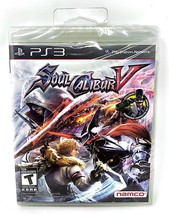 Soul Calibur V Sony PlayStation 3 PS3 Brand New Sealed Black Label - £21.03 GBP