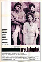 Pretty in Pink original 1989 vintage one sheet movie poster - £219.40 GBP