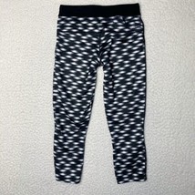 Nike Pants Womens XS Logo Black Tights Drifit Athletic Gym Casual Capri ... - $8.31