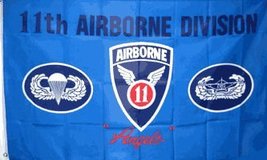 Alotta Signs 11th Airborne Flag 3x5ft Poly - £10.11 GBP