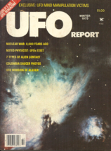 Ufo Report - Winter 1975 - Unidentified Flying Objects, Flying Saucers, Ua Ps - £20.01 GBP